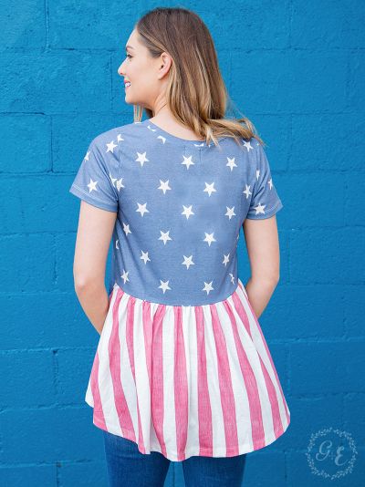 Miss Independent Top with Front Pocket