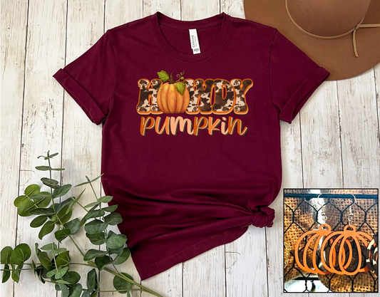 Howdy Pumpkin