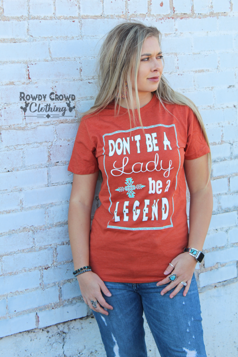 Be A Legend Tee