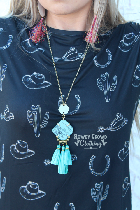 Blue Lagoon Necklace