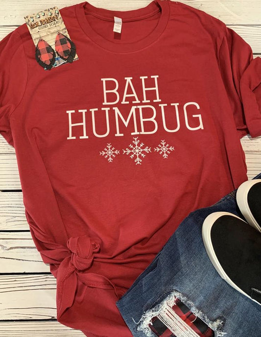 Bah Humbug Short Sleeve Tee