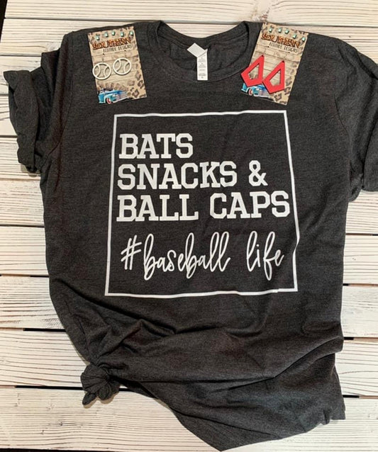 Baseball Life Tee