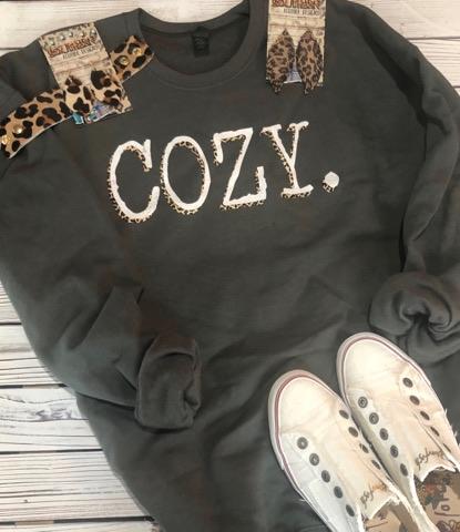 Cozy Crewneck Sweatshirt