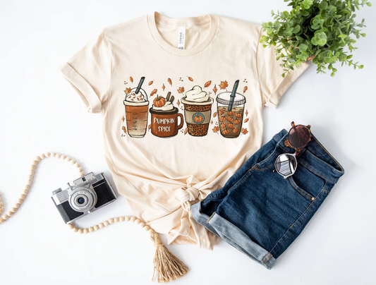 Fall Latte Row
