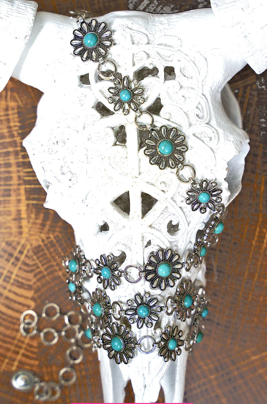 TURQUOISE MEADOWS LANE BELT
